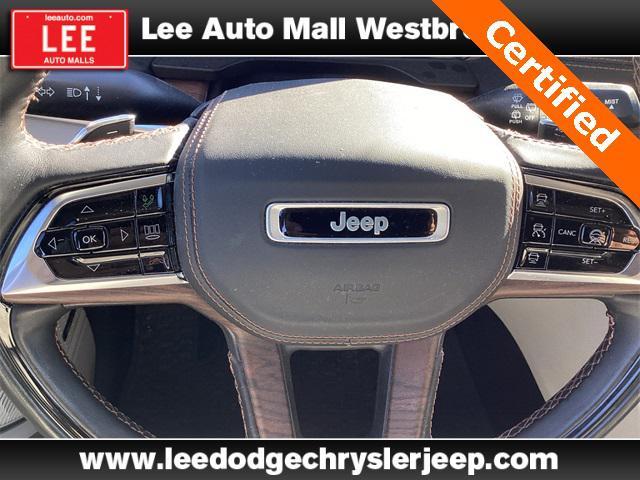 used 2021 Jeep Grand Cherokee L car, priced at $39,991