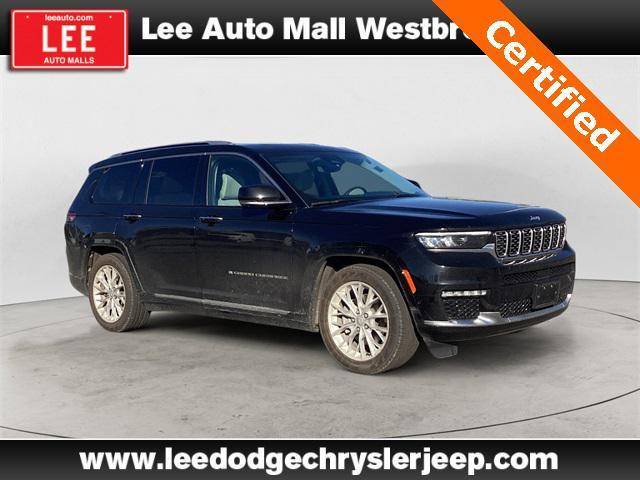 used 2021 Jeep Grand Cherokee L car, priced at $39,991