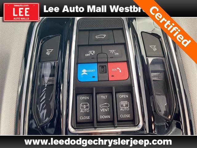 used 2021 Jeep Grand Cherokee L car, priced at $39,991