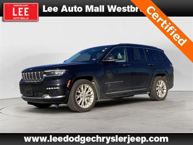 used 2021 Jeep Grand Cherokee L car, priced at $39,991