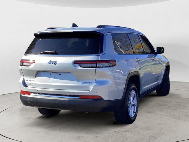 used 2021 Jeep Grand Cherokee L car, priced at $28,991