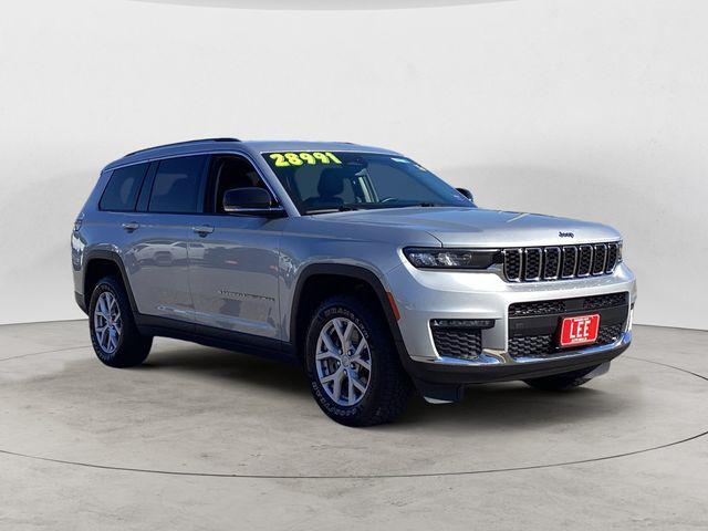 used 2021 Jeep Grand Cherokee L car, priced at $28,991