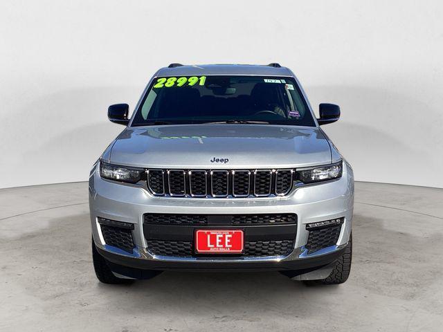 used 2021 Jeep Grand Cherokee L car, priced at $28,991