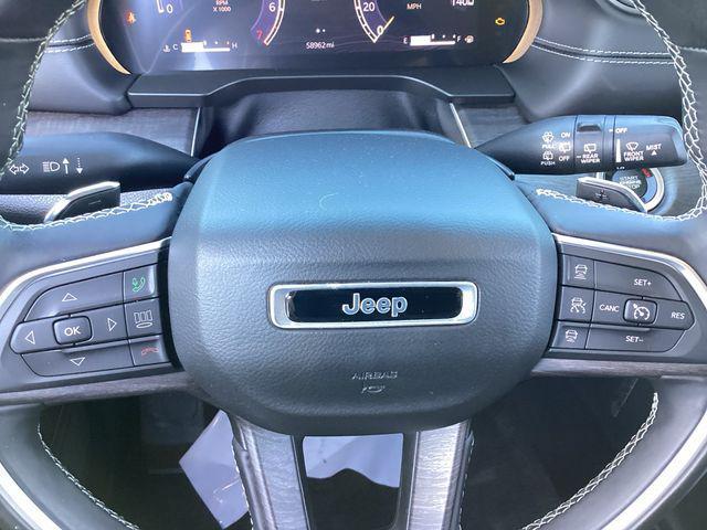 used 2021 Jeep Grand Cherokee L car, priced at $28,991