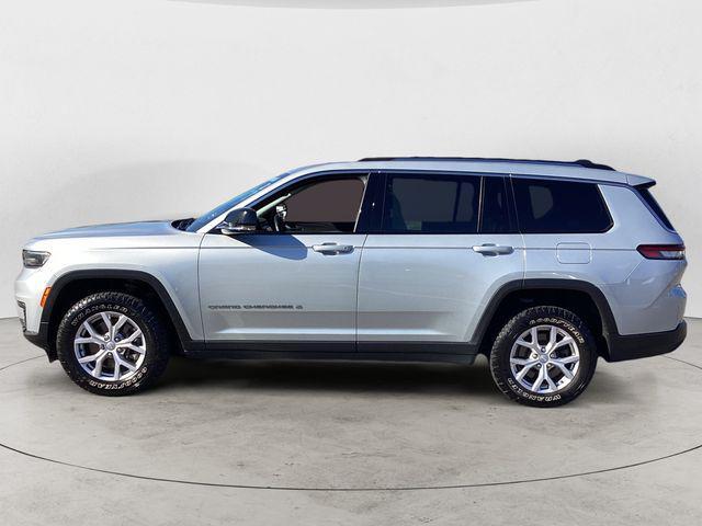 used 2021 Jeep Grand Cherokee L car, priced at $28,991