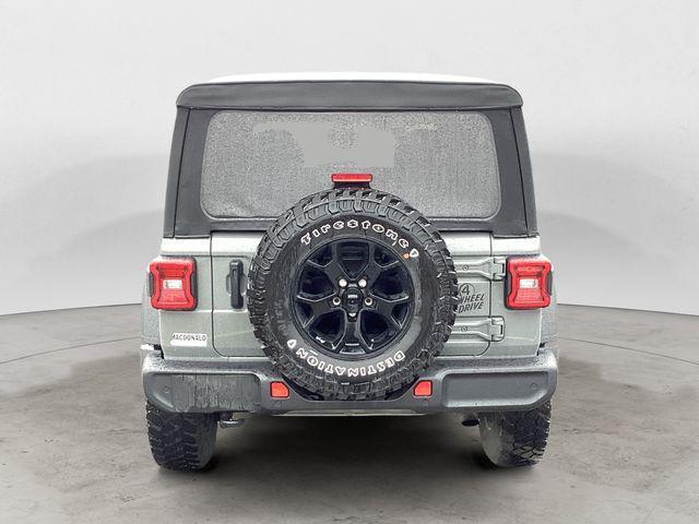 used 2023 Jeep Wrangler car, priced at $32,991