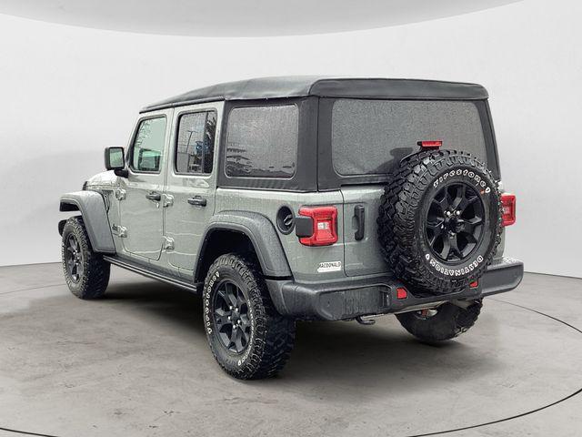 used 2023 Jeep Wrangler car, priced at $32,991