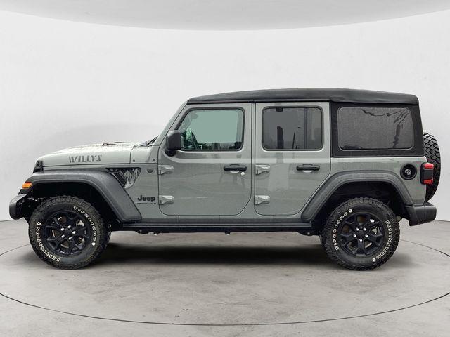 used 2023 Jeep Wrangler car, priced at $32,991