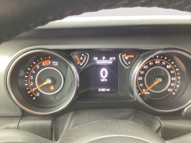 used 2023 Jeep Wrangler car, priced at $32,991