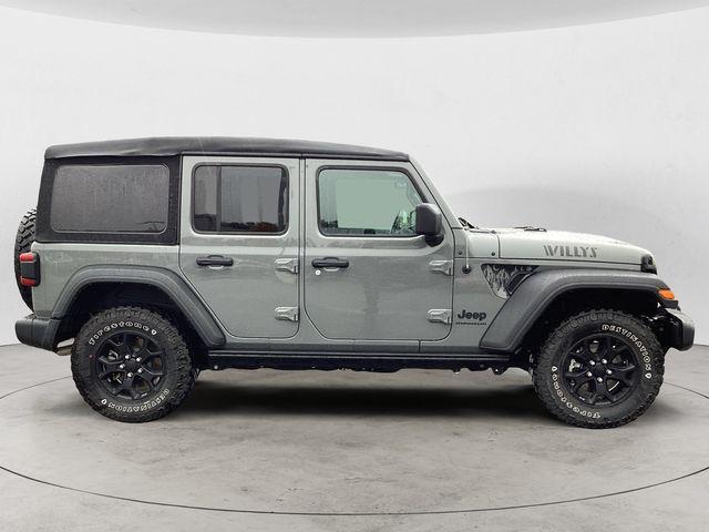 used 2023 Jeep Wrangler car, priced at $32,991