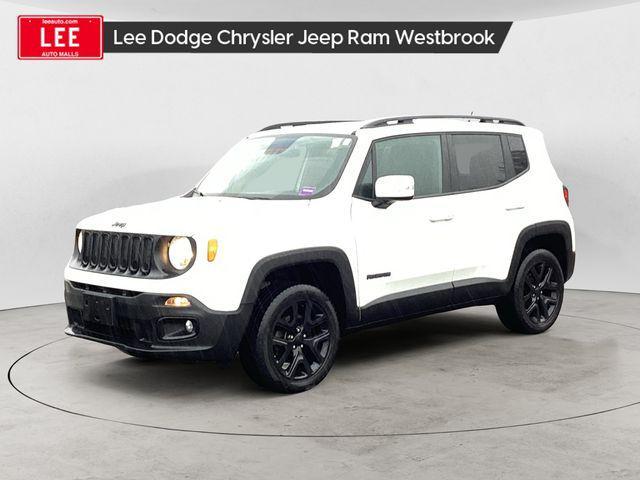 used 2017 Jeep Renegade car, priced at $16,991