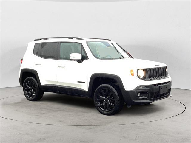 used 2017 Jeep Renegade car, priced at $16,991