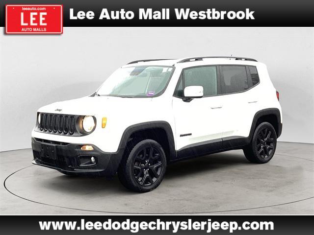 used 2017 Jeep Renegade car, priced at $16,991