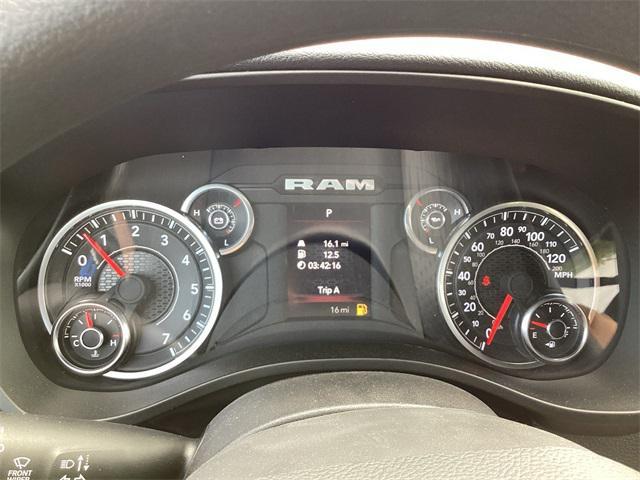 new 2025 Ram 1500 car, priced at $45,740