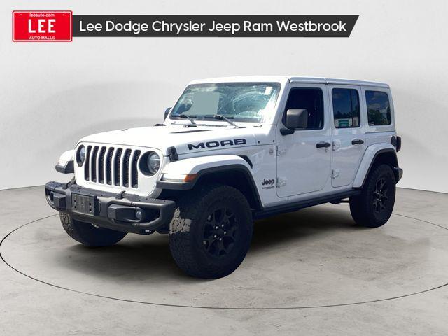 used 2019 Jeep Wrangler Unlimited car, priced at $27,491