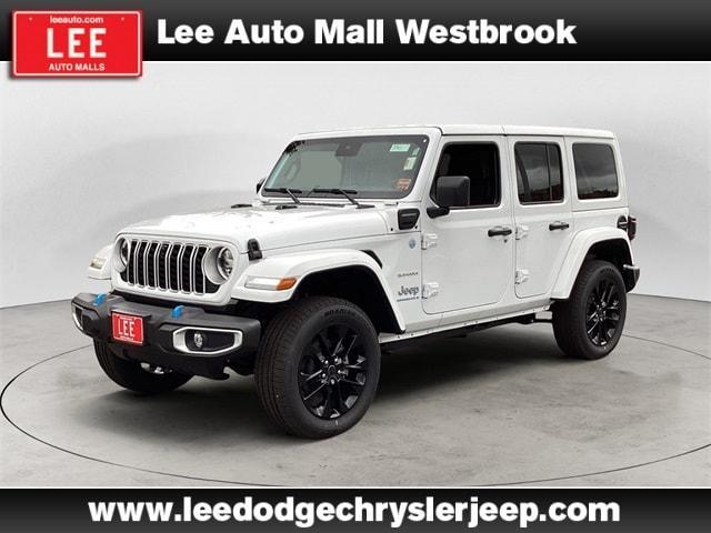 new 2024 Jeep Wrangler 4xe car, priced at $55,687