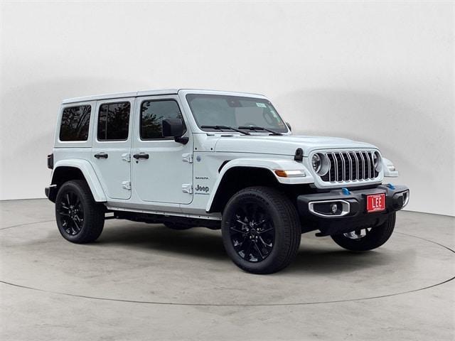 new 2024 Jeep Wrangler 4xe car, priced at $55,187