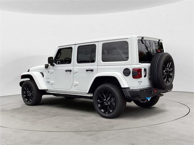 new 2024 Jeep Wrangler 4xe car, priced at $55,187