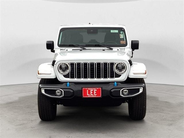 new 2024 Jeep Wrangler 4xe car, priced at $55,187