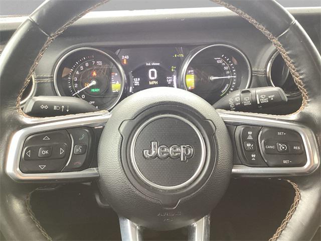 used 2021 Jeep Wrangler Unlimited car, priced at $40,991