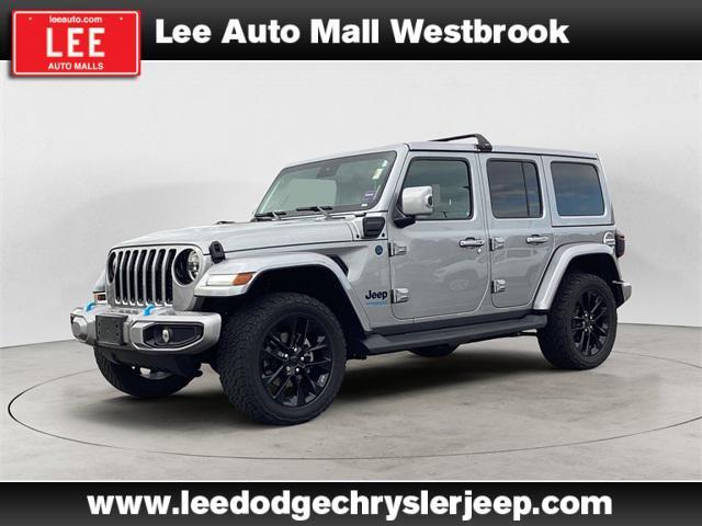 used 2021 Jeep Wrangler Unlimited car, priced at $40,991