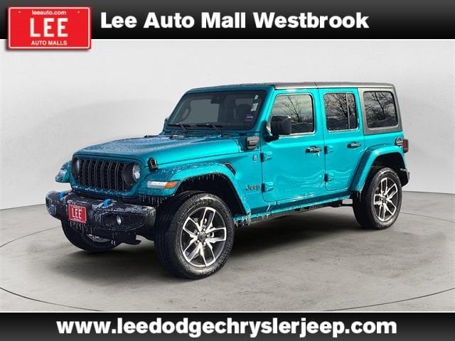 new 2024 Jeep Wrangler 4xe car, priced at $52,587