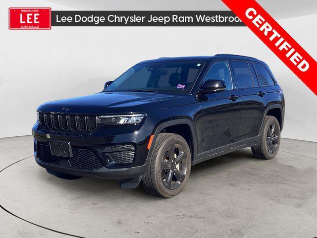 used 2023 Jeep Grand Cherokee car, priced at $34,991