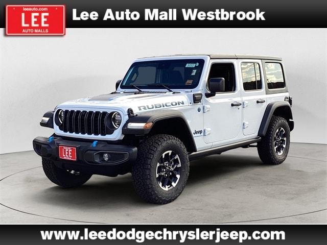 new 2024 Jeep Wrangler 4xe car, priced at $60,270