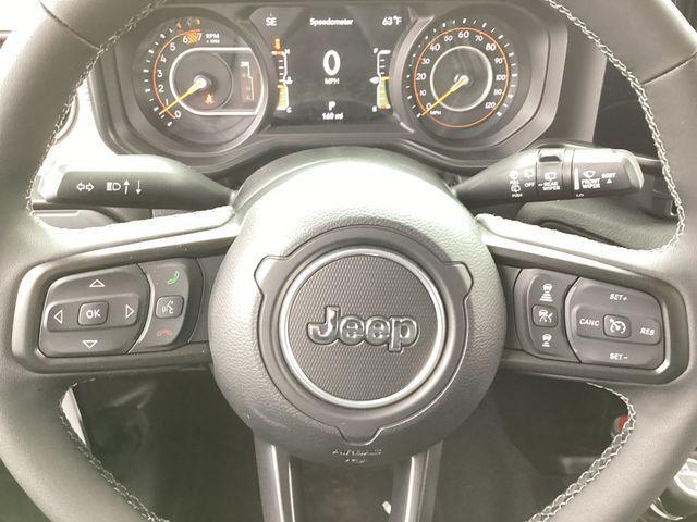 new 2025 Jeep Wrangler car, priced at $54,922
