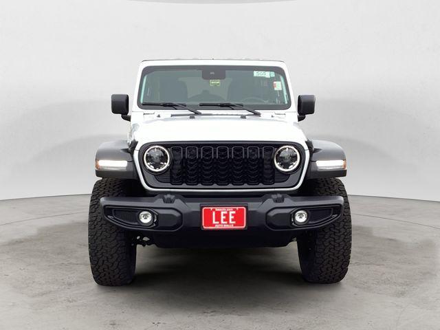 new 2025 Jeep Wrangler car, priced at $54,922