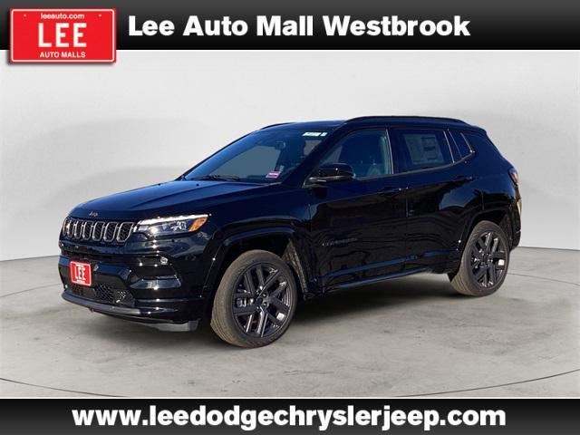 new 2025 Jeep Compass car, priced at $35,680