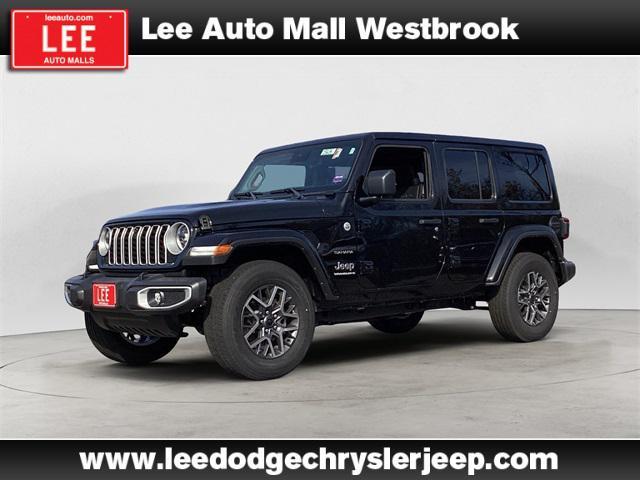 new 2024 Jeep Wrangler car, priced at $54,720