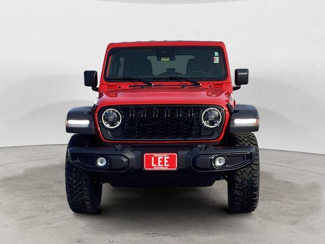 new 2025 Jeep Wrangler car, priced at $50,070