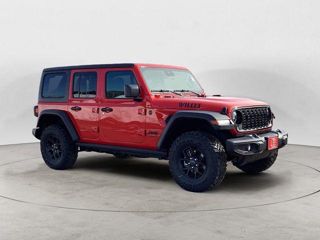 new 2025 Jeep Wrangler car, priced at $50,070