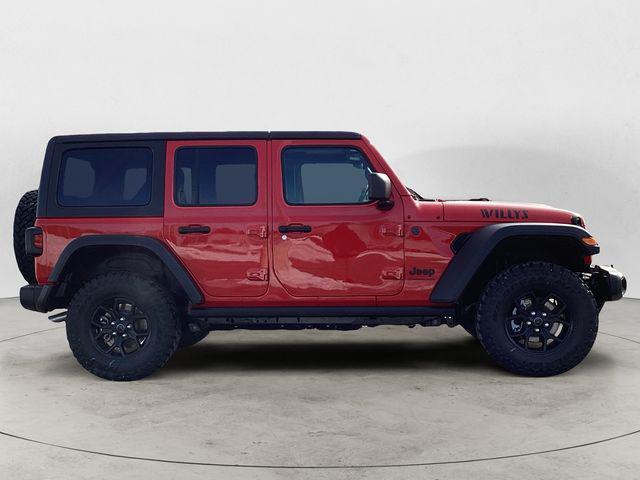 new 2025 Jeep Wrangler car, priced at $50,070