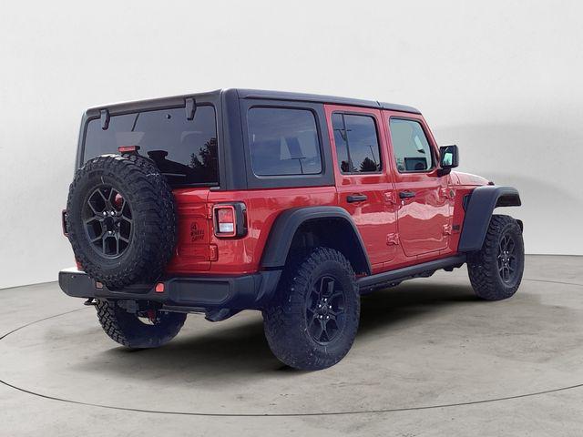 new 2025 Jeep Wrangler car, priced at $50,070