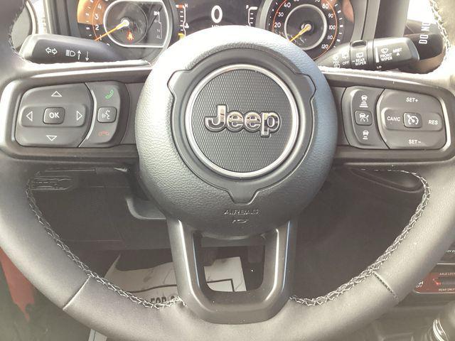 new 2025 Jeep Wrangler car, priced at $50,070