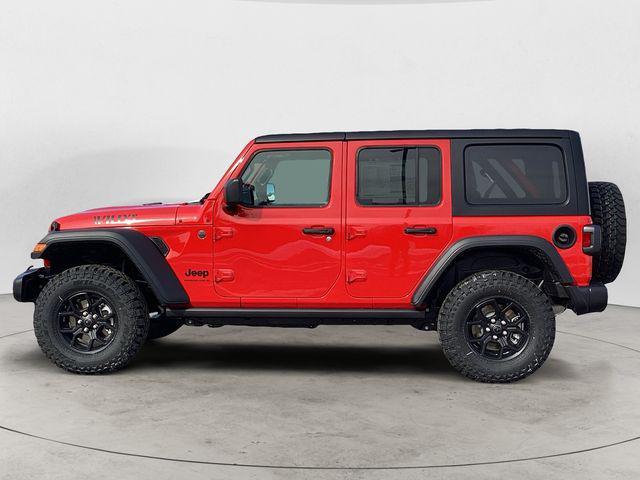 new 2025 Jeep Wrangler car, priced at $50,070