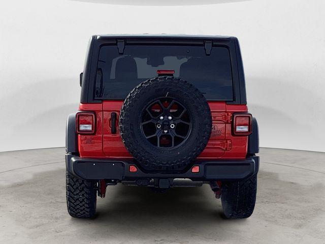 new 2025 Jeep Wrangler car, priced at $50,070