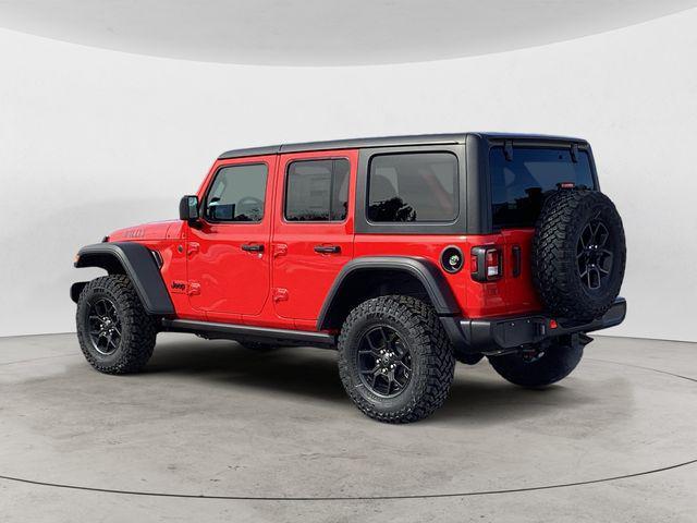 new 2025 Jeep Wrangler car, priced at $50,070