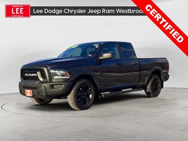 used 2021 Ram 1500 Classic car, priced at $30,992