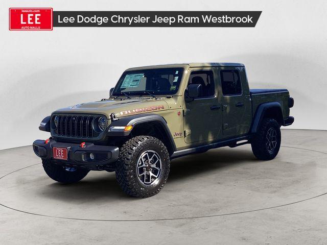 new 2025 Jeep Gladiator car, priced at $55,666