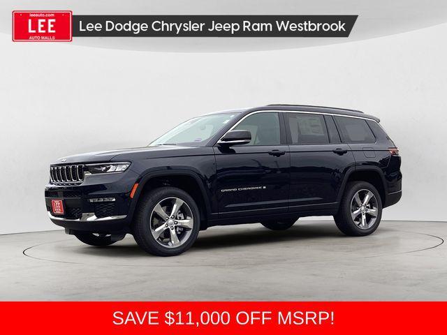 new 2024 Jeep Grand Cherokee L car, priced at $50,735