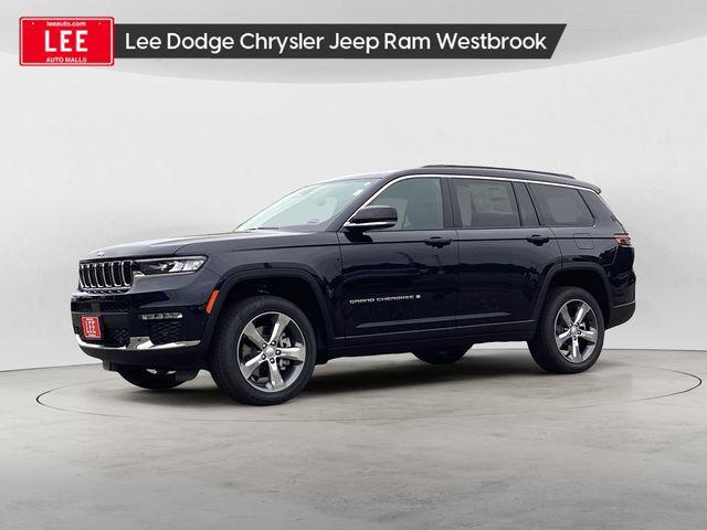 new 2024 Jeep Grand Cherokee L car, priced at $52,735