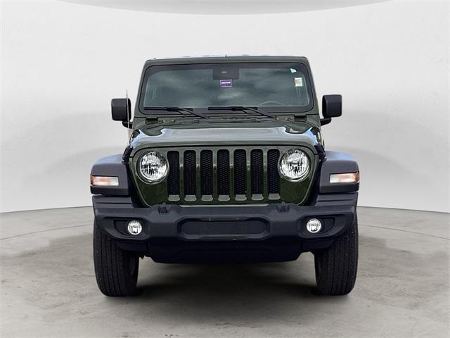 used 2021 Jeep Wrangler car, priced at $30,991