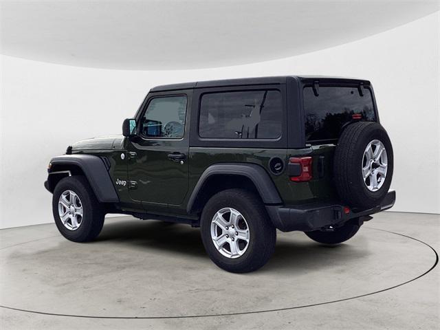 used 2021 Jeep Wrangler car, priced at $30,991