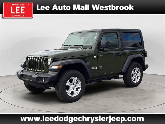 used 2021 Jeep Wrangler car, priced at $30,991