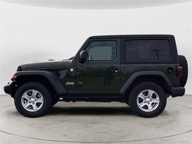 used 2021 Jeep Wrangler car, priced at $30,991