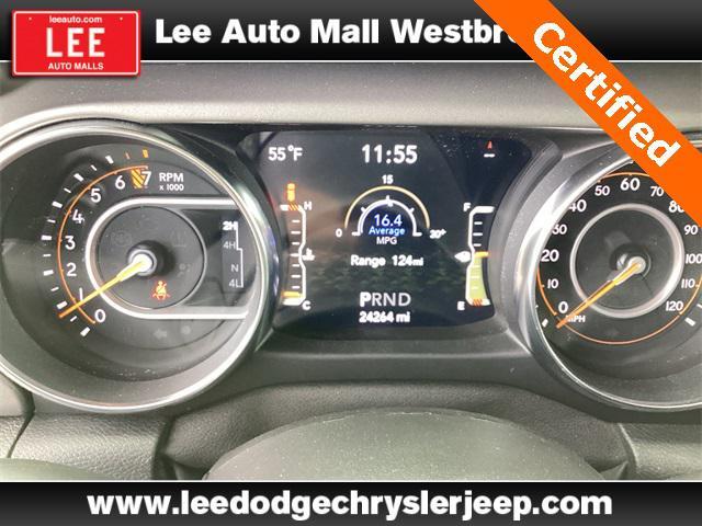 used 2021 Jeep Wrangler car, priced at $29,992