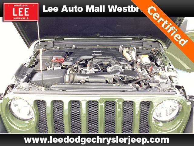 used 2021 Jeep Wrangler car, priced at $29,992